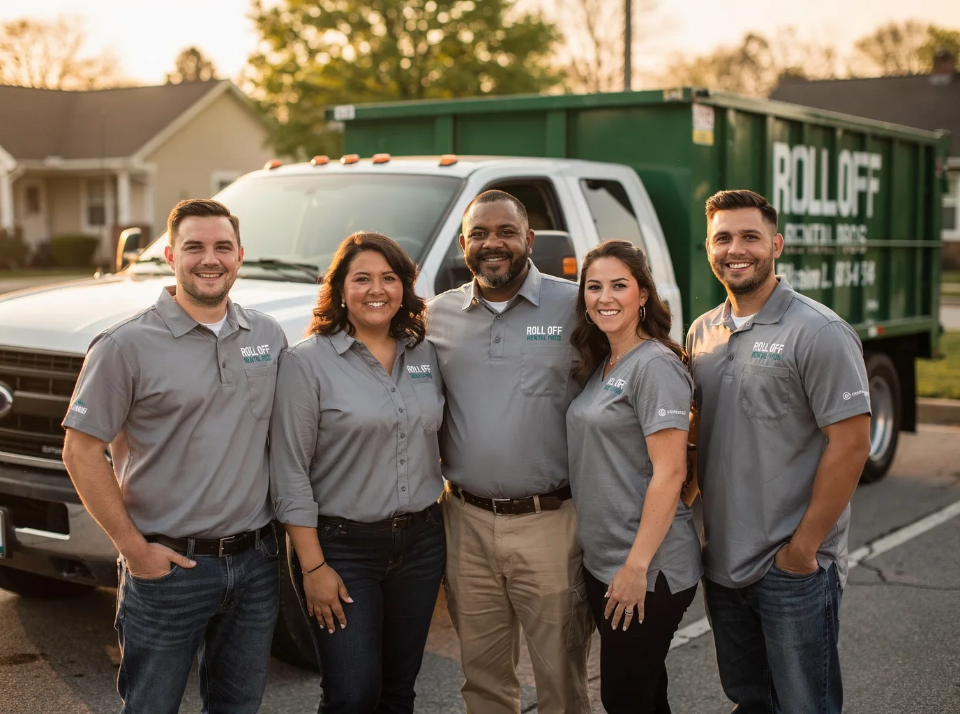Roll Off Dumpster Rental company in Hustisford, WI