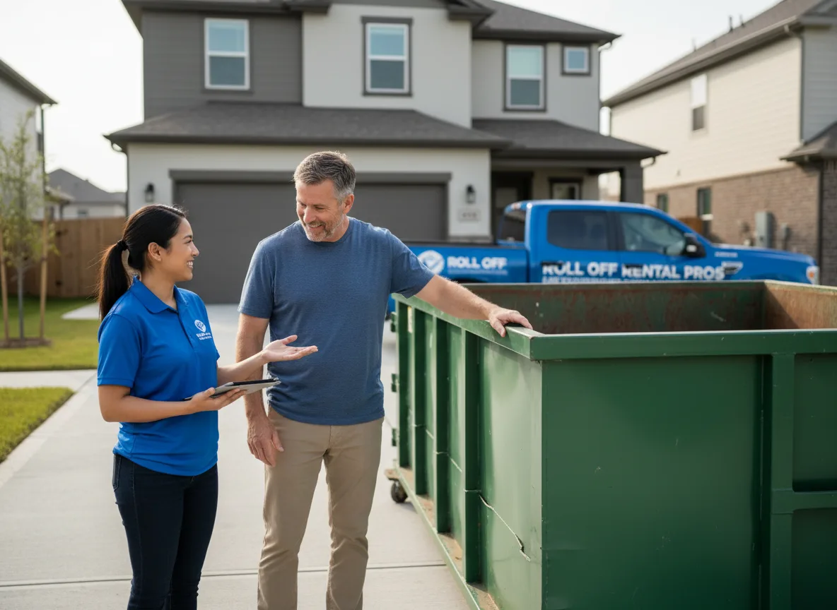 Roll Off Dumpster Rental Hustisford, WI FAQs